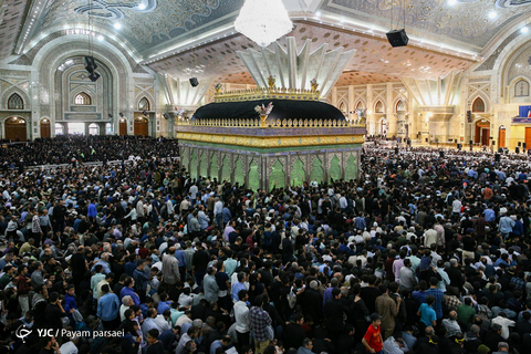 سخنرانی رهبر انقلاب در مراسم سالگرد ارتحال امام (ره)