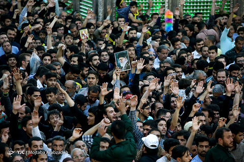 سخنرانی رهبر انقلاب در مراسم سالگرد ارتحال امام (ره)