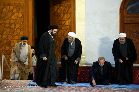 سخنرانی رهبر انقلاب در مراسم سالگرد ارتحال امام (ره)