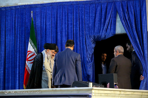 سخنرانی رهبر انقلاب در مراسم سالگرد ارتحال امام (ره)