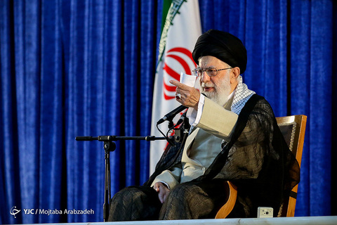 سخنرانی رهبر انقلاب در مراسم سالگرد ارتحال امام (ره)