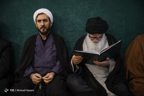 سالگرد ارتحال امام خمینی(ره) در حرم مطهر رضوی