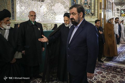 سالگرد ارتحال امام خمینی(ره) در حرم مطهر رضوی