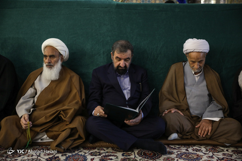 سالگرد ارتحال امام خمینی(ره) در حرم مطهر رضوی