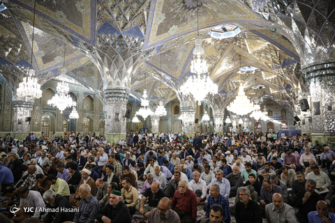 سالگرد ارتحال امام خمینی(ره) در حرم مطهر رضوی