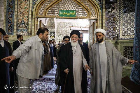 سالگرد ارتحال امام خمینی(ره) در حرم مطهر رضوی