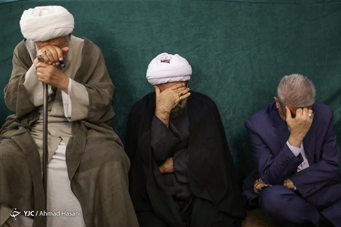 سالگرد ارتحال امام خمینی(ره) در حرم مطهر رضوی