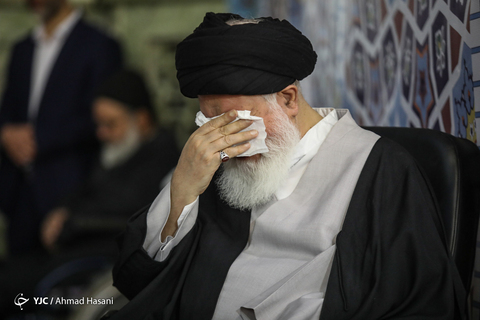 سالگرد ارتحال امام خمینی(ره) در حرم مطهر رضوی