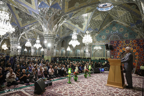 سالگرد ارتحال امام خمینی(ره) در بیت امام راحل در شهر خمین