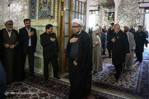 سالگرد ارتحال امام خمینی(ره) در بیت امام راحل در شهر خمین