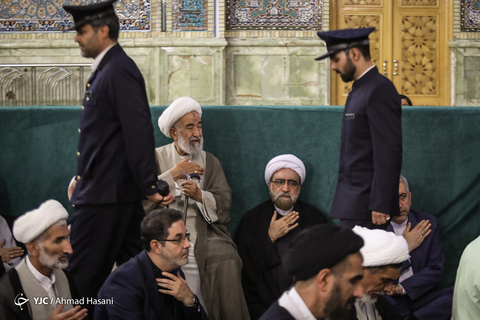 سالگرد ارتحال امام خمینی(ره) در بیت امام راحل در شهر خمین