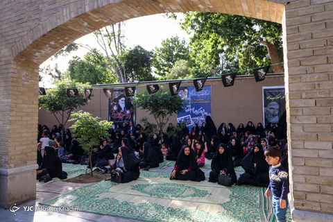 سالگرد ارتحال امام خمینی (ره) در بیت امام راحل در شهر خمین