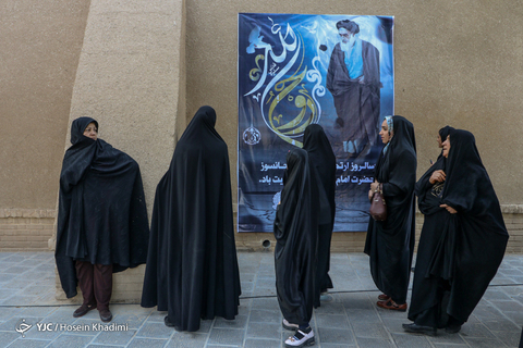 سالگرد ارتحال امام خمینی (ره) در بیت امام راحل در شهر خمین