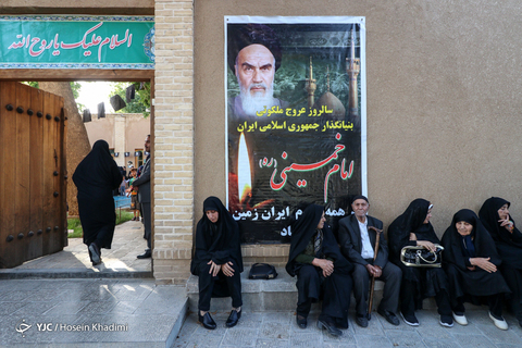 سالگرد ارتحال امام خمینی (ره) در بیت امام راحل در شهر خمین