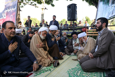 سالگرد ارتحال امام خمینی (ره) در بیت امام راحل در شهر خمین