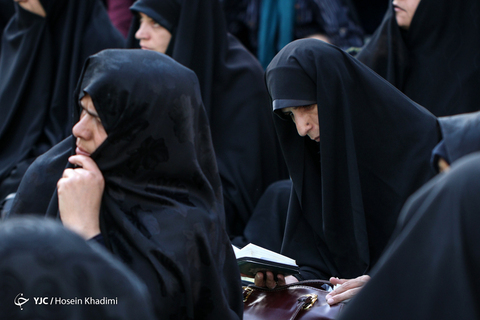 سالگرد ارتحال امام خمینی (ره) در بیت امام راحل در شهر خمین