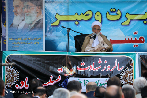 سالگرد ارتحال امام خمینی (ره) در بیت امام راحل در شهر خمین