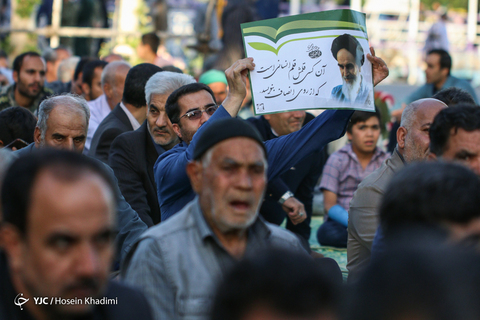 سالگرد ارتحال امام خمینی (ره) در بیت امام راحل در شهر خمین