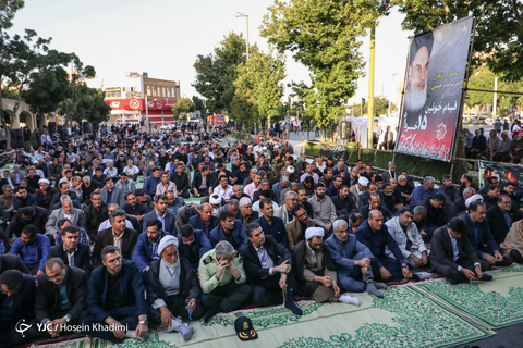 سالگرد ارتحال امام خمینی (ره) در بیت امام راحل در شهر خمین