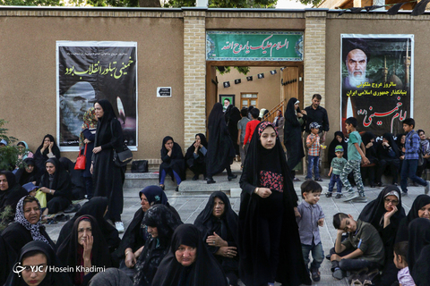 سالگرد ارتحال امام خمینی (ره) در بیت امام راحل در شهر خمین