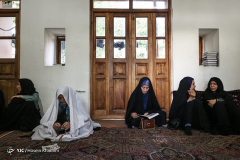 سالگرد ارتحال امام خمینی (ره) در بیت امام راحل در شهر خمین