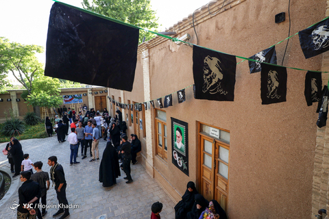 سالگرد ارتحال امام خمینی (ره) در بیت امام راحل در شهر خمین