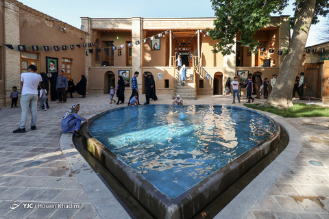 سالگرد ارتحال امام خمینی (ره) در بیت امام راحل در شهر خمین