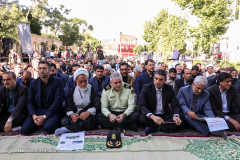 سالگرد ارتحال امام خمینی (ره) در بیت امام راحل در شهر خمین