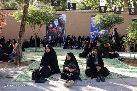 سالگرد ارتحال امام خمینی (ره) در بیت امام راحل در شهر خمین