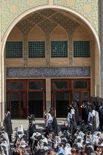 اقامه نماز عیدسعیدفطر به امامت رهبر انقلاب