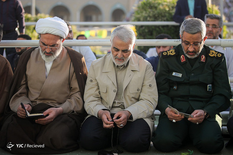 اقامه نماز عیدسعیدفطر به امامت رهبر انقلاب