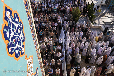 اقامه نماز عیدسعیدفطر در کرج