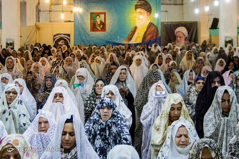اقامه نماز عیدسعیدفطر در مصلی شهر خلخال