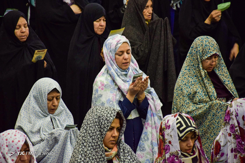 اقامه نماز عیدسعیدفطر در مصلی کرمان
