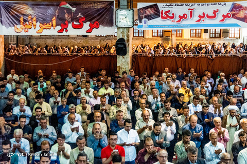 اقامه نماز عیدسعیدفطر در ساری