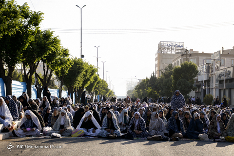 اقامه نماز عیدسعیدفطر در کرمانشاه