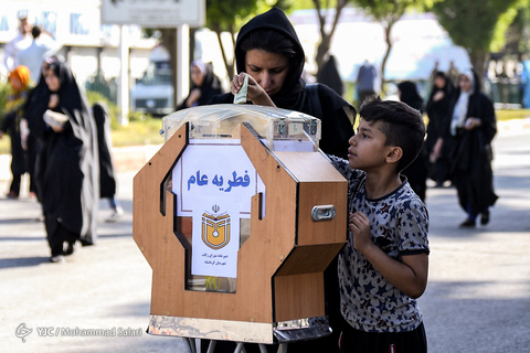 اقامه نماز عیدسعیدفطر در کرمانشاه