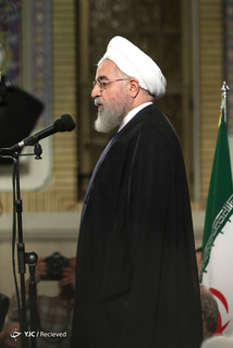 دیدار مسئولان نظام و سفرای کشورهای اسلامی با رهبر انقلاب