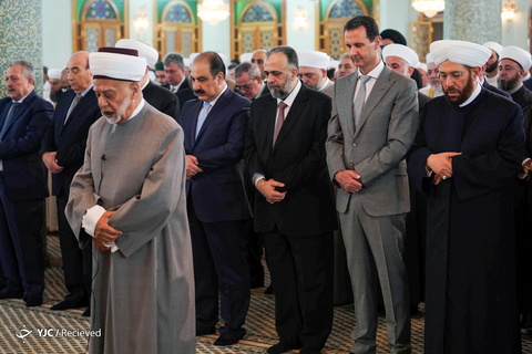 عید سعید فطر در سوریه