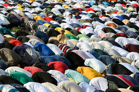 عید سعید فطر در دیگر کشورها