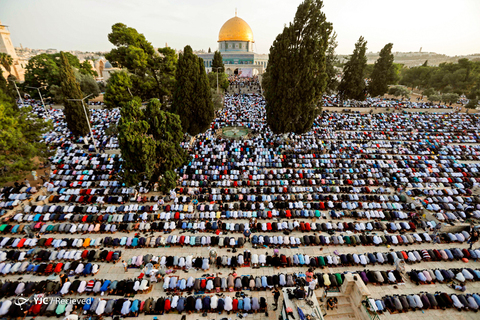 عید سعید فطر در فلسطین