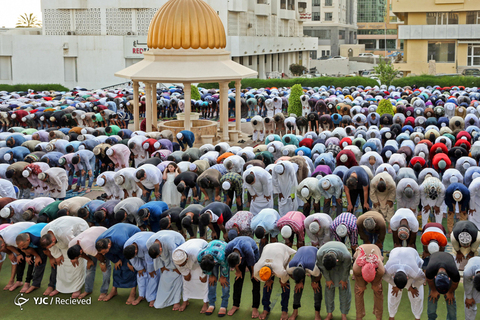 عید سعید فطر در عمان