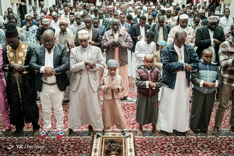عید سعید فطر در دیگر کشورها
