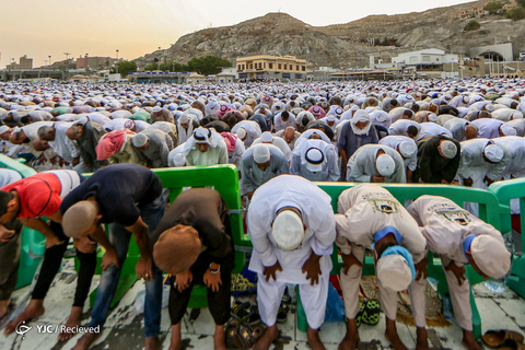 عید سعید فطر در عربستان