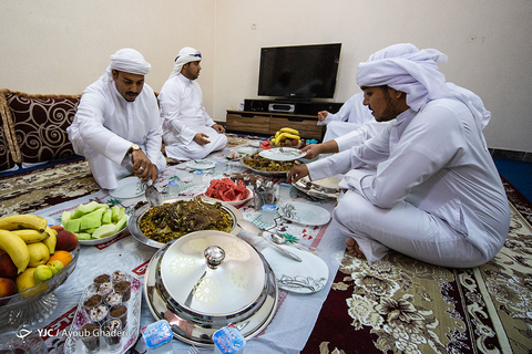 عید سعید فطر در کیش