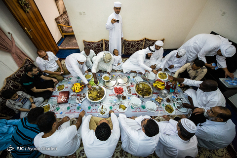 عید سعید فطر در کیش