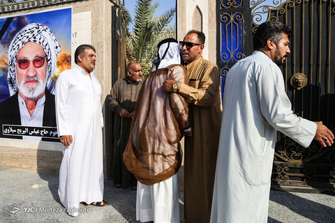 عیدسعیدفطر در شهرستان باوی (شیبان) از توابع اهواز