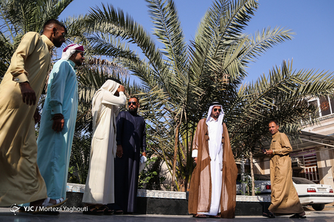 عیدسعیدفطر در شهرستان باوی (شیبان) از توابع اهواز