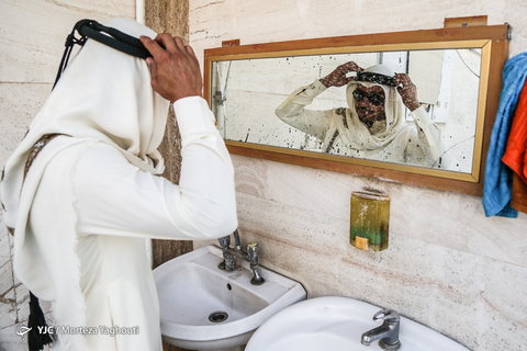 عیدسعیدفطر در شهرستان باوی (شیبان) از توابع اهواز