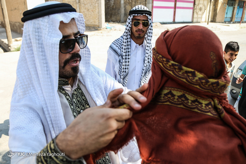 عیدسعیدفطر در شهرستان باوی (شیبان) از توابع اهواز